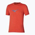 Pánské běžecké tričko Mizuno Core Runbird Short Sleeve Tee orange