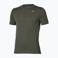 Pánské běžecké tričko Mizuno Core Run Short Sleeve Tee forest night