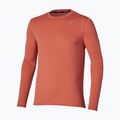 Pánské běžecké tričko Longsleeve Mizuno Core Impulse Long Sleeve Tee ginger