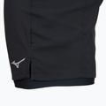 Pánské běžecké šortky Mizuno Multi Pocket 2In1 black 3