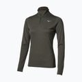 Dámská běžecká mikina Mizuno Core Impulse Half Zip Long Sleeve Tee forest night