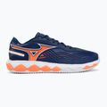 Pánské tenisové boty Mizuno Wave Enforce Tour 2 CC beacon blue/white/lava orange 2