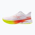 Pánské běžecké boty Mizuno Wave Skyrise 7 white/orange/evening primrose 8