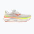 Dámské běžecké boty Mizuno Wave Sky 9 gf white/desert flower/lime pulp 8