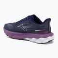 Dámské běžecké boty Mizuno Wave Skyrise 7 rhodonite/white/tomato puree 3