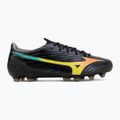Kopačky Mizuno Alpha III Japan FG black/lava orange/evening primrose 2