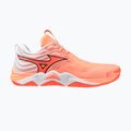 Volejbalové boty Mizuno Wave Momentum Elite flamingo coral/lava orange/white 8