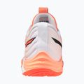 Volejbalové boty Mizuno Wave Momentum Elite flamingo coral/lava orange/white 10