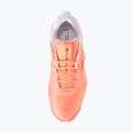 Volejbalové boty Mizuno Wave Momentum Elite flamingo coral/lava orange/white 12