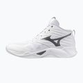 Volejbalové boty Mizuno Wave Momentum Pro Mid white/metallic gray/black 8