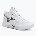 Volejbalové boty Mizuno Wave Momentum Pro Mid white/metallic gray/black