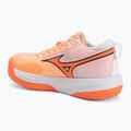 Volejbalové boty Mizuno Neo Jump flamingo corallava orange/white 3