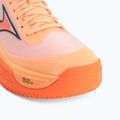 Volejbalové boty Mizuno Neo Jump flamingo corallava orange/white 7