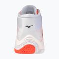 Volejbalové boty Mizuno Wave Lightning Elite Mid Flamingo Coral/Lava Orange/White 10