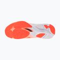 Volejbalové boty Mizuno Wave Lightning Elite Mid Flamingo Coral/Lava Orange/White 11