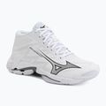 Volejbalové boty Mizuno Wave Lightning Elite Mid White/Ultimate Gray/Black