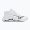 Volejbalové boty Mizuno Wave Lightning Elite Mid White/Ultimate Gray/Black 2
