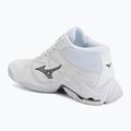 Volejbalové boty Mizuno Wave Lightning Elite Mid White/Ultimate Gray/Black 3