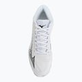 Volejbalové boty Mizuno Wave Lightning Elite Mid White/Ultimate Gray/Black 5