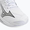 Volejbalové boty Mizuno Wave Lightning Elite Mid White/Ultimate Gray/Black 7