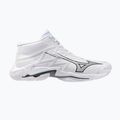 Volejbalové boty Mizuno Wave Lightning Elite Mid White/Ultimate Gray/Black 8