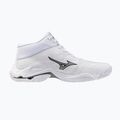 Volejbalové boty Mizuno Wave Lightning Elite Mid White/Ultimate Gray/Black 9