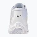 Volejbalové boty Mizuno Wave Lightning Elite Mid White/Ultimate Gray/Black 10