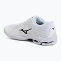 Volejbalové boty Mizuno Wave Lightning Pro white/black/ultimate gray 3
