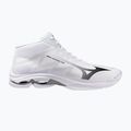 Volejbalové boty Mizuno Wave Lightning Pro Mid white/black/ultimate gray 9