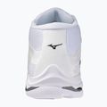 Volejbalové boty Mizuno Wave Lightning Pro Mid white/black/ultimate gray 10