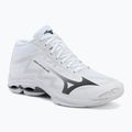 Volejbalové boty Mizuno Wave Lightning Pro Mid white/black/ultimate gray