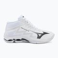 Volejbalové boty Mizuno Wave Lightning Pro Mid white/black/ultimate gray 2