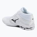 Volejbalové boty Mizuno Wave Lightning Pro Mid white/black/ultimate gray 3