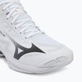 Volejbalové boty Mizuno Wave Lightning Pro Mid white/black/ultimate gray 7