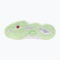 Dámské volejbalové boty Mizuno Wave Momentum Elite white/balsam green/ambrosia 4