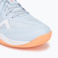 Dámské volejbalové boty Mizuno Wave Momentum Pro blue finch/lava orange/flamingo coral 7