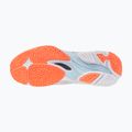 Dámské volejbalové boty Mizuno Wave Lightning Elite Mid blue finch/whitelava orange 11