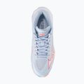 Dámské volejbalové boty Mizuno Wave Lightning Elite Mid blue finch/whitelava orange 12