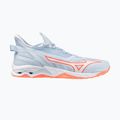 Dámské házenkářské boty Mizuno Wave Mirage 5 blue finch/white 8