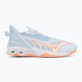 Dámské házenkářské boty Mizuno Wave Mirage 5 blue finch/white 2