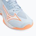 Dámské házenkářské boty Mizuno Wave Mirage 5 blue finch/white 7