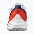 Pánské tenisové boty Mizuno Neo Ace CC white/insignia blue/orange 10