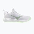 Dámské volejbalové boty Mizuno Wave Luminous Pro white/aqua gray/ambrosia 8
