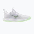 Dámské volejbalové boty Mizuno Wave Luminous Pro white/aqua gray/ambrosia 9