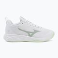 Dámské volejbalové boty Mizuno Wave Luminous Pro white/aqua gray/ambrosia 2