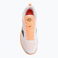 Házenkářské boty Mizuno Wave Stealth Pro white/black/flamingo coral 5