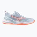 Dámské házenkářské boty Mizuno Wave Stealth Elite blue finch/white 8