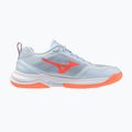Dámské házenkářské boty Mizuno Wave Stealth Elite blue finch/white 9