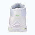 Dámské volejbalové boty Mizuno Wave Lightning Pro Mid white/aqua gray/ambrosia 10
