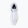 Dámské volejbalové boty Mizuno Wave Lightning Pro Mid white/aqua gray/ambrosia 12